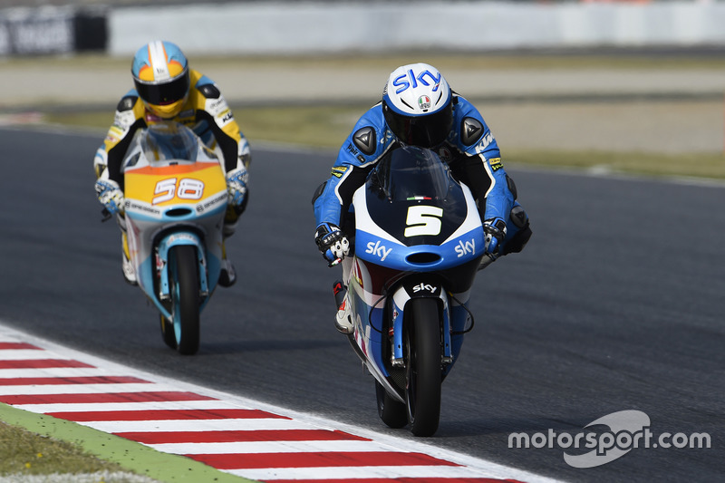 Romano Fenati, Sky Racing Team VR46