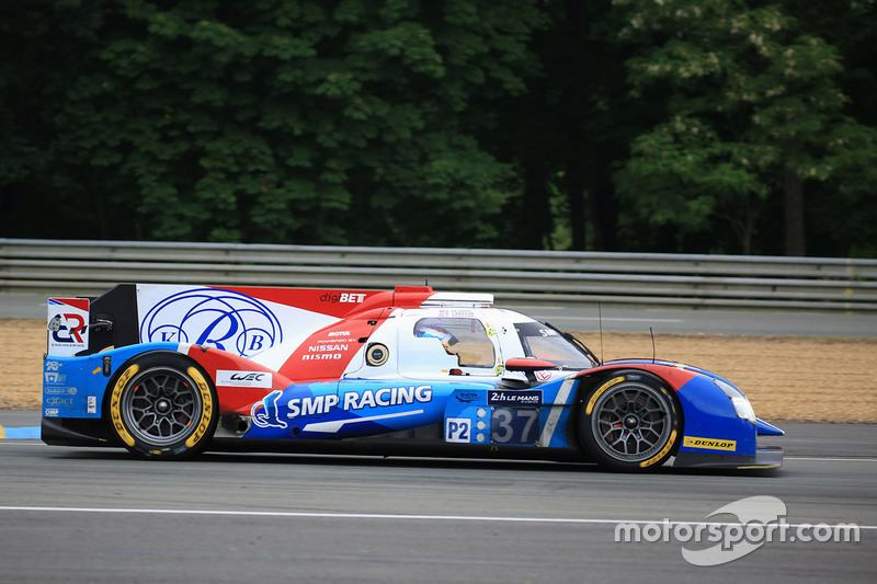 #37 SMP Racing, BR01 Nissan: Vitaly Petrov, Viktor Shaytar, Kirill Ladygin