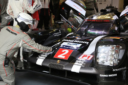 #2 Porsche Team Porsche 919 Hybrid: Ромен Дюма, Ніл Яні, Марк Ліб