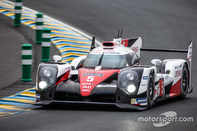 LMP1: #5 Toyota Racing, Toyota TS050 Hybrid