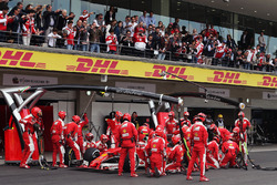 Boxenstopp: Kimi Räikkönen, Ferrari SF16-H
