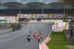 Valentino Rossi, Yamaha Factory Racing, Andrea Iannone, Ducati Team