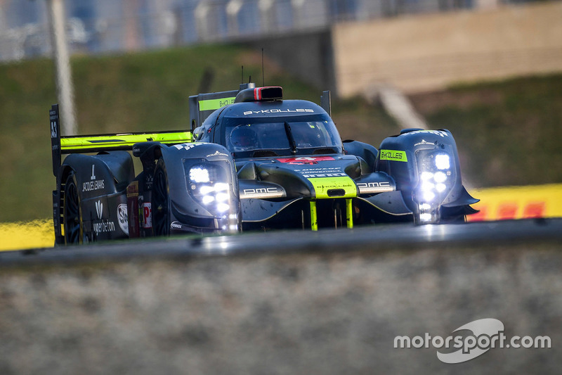 #4 ByKolles Racing CLM P1/01: Simon Trummer, Oliver Webb, Pierre Kaffer