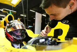 Esteban Ocon, pilote de réserve, Renault Sport F1 Team