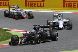 Fernando Alonso, McLaren Honda