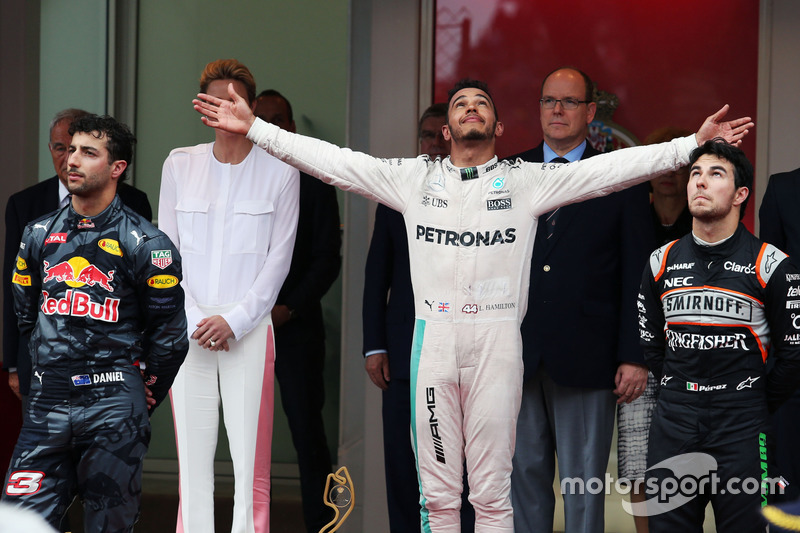 44- Gran Premio de Mónaco 2016, Mercedes