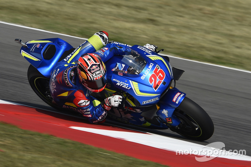 Maverick Viñales, Team Suzuki Ecstar MotoGP