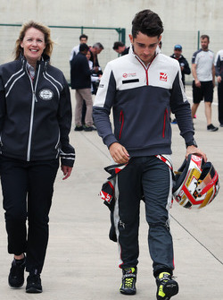 Charles Leclerc, Haas F1 Team testrijder