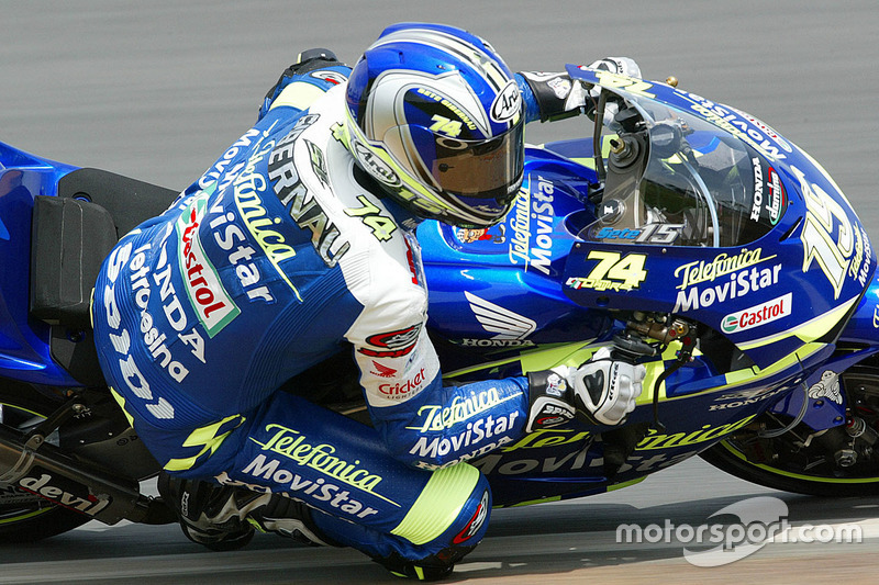 2003: Sete Gibernau, Honda RC211V