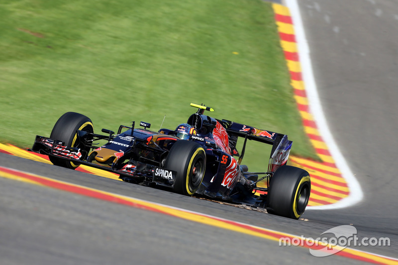 Carlos Sainz, Scuderia Toro Rosso