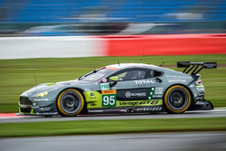 #95 Aston Martin Racing Aston Martin V8 Vantage GTE: Nicki Thiim, Marco Sorensen, Darren Turner