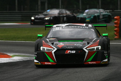 #28 Belgian Audi Club Team WRT, Audi R8 LMS: Antonio Garcia, Nico Mテシller, Will Stevens
