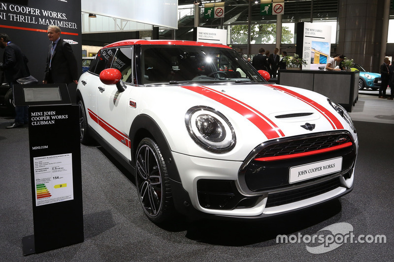 Mini Clubman S John Cooper Works
