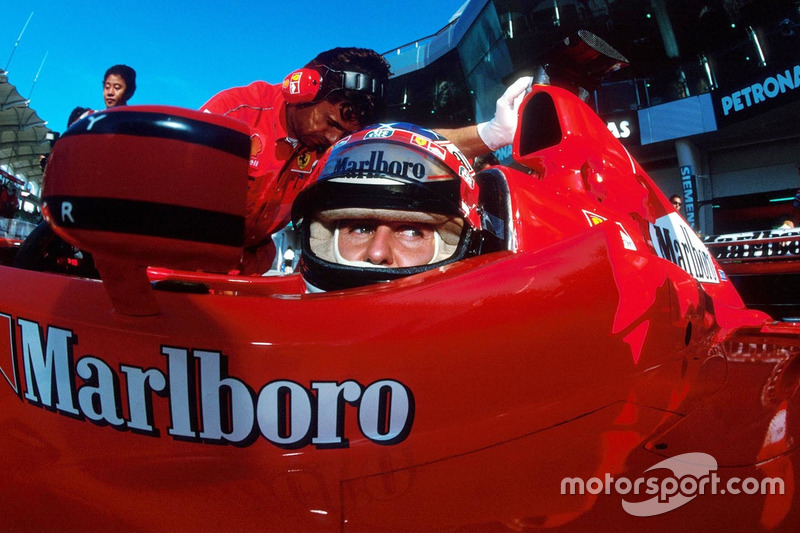 1999 Malezya GP, Ferrari F399