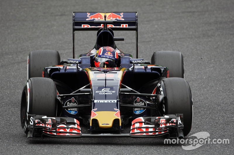 13. Daniil Kvyat, Scuderia Toro Rosso STR11