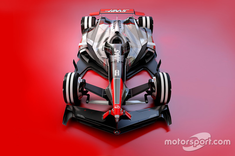 哈斯F1车队2030年幻想设计