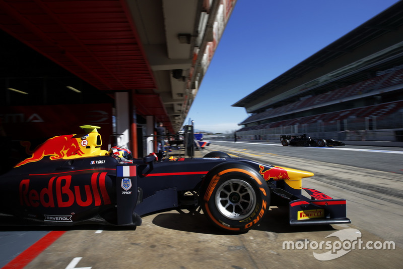 Pierre Gasly, Prema Powerteam, Status Grand Prix