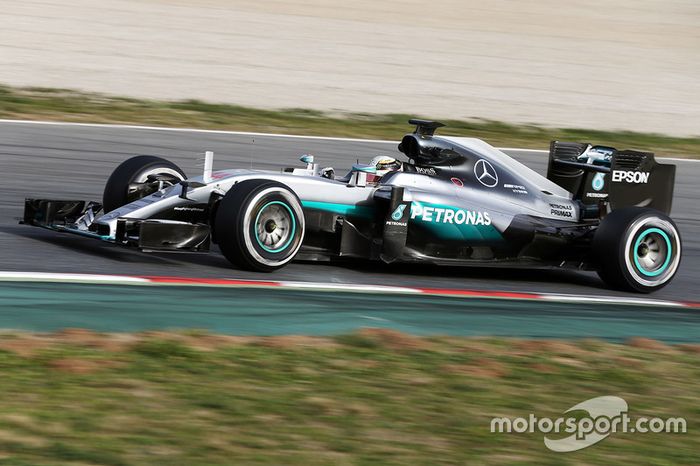 Lewis Hamilton, Mercedes AMG F1 W07 Hybrid
