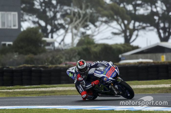 Jorge Lorenzo, Yamaha Factory Racing