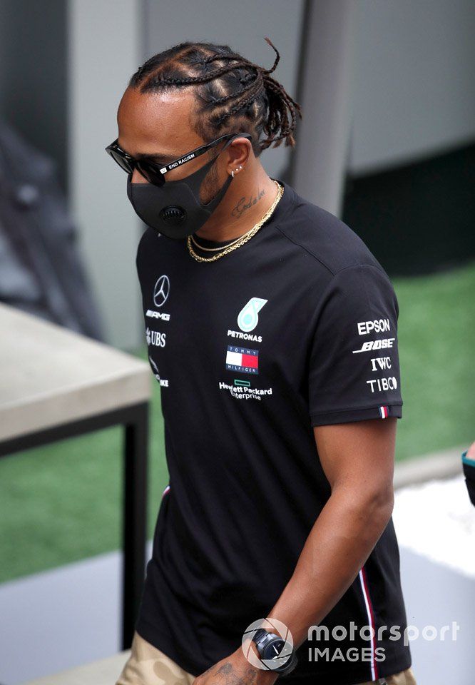 Lewis Hamilton, Mercedes-AMG F1