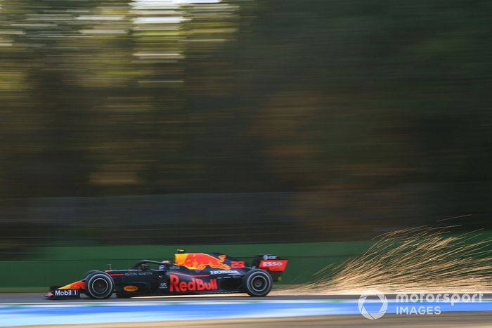 Alex Albon, Red Bull Racing RB16