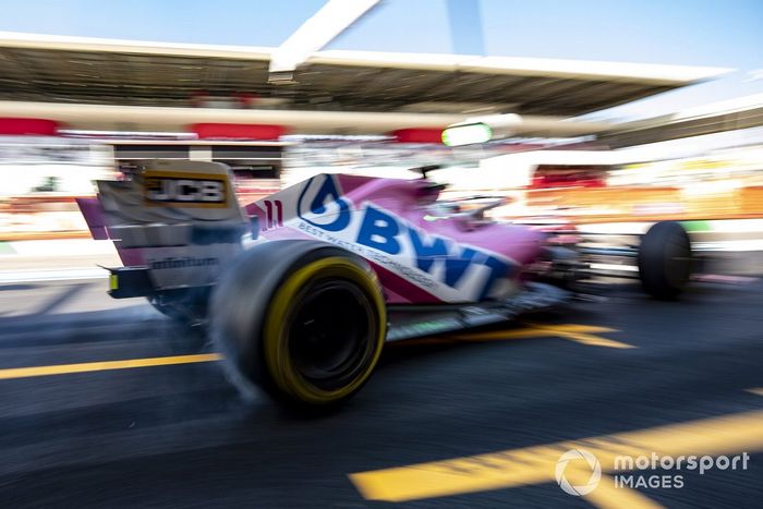 Sergio Pérez, Racing Point RP20