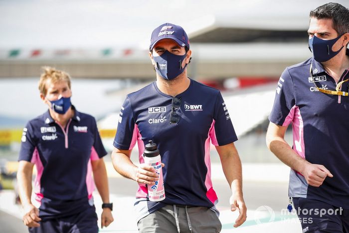 Sergio Pérez, Racing Point