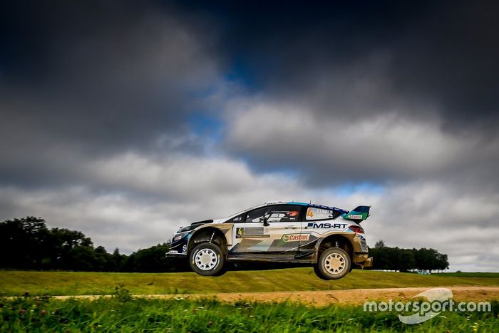 Esapekka Lappi, Janne Ferm, M-Sport Ford WRT Ford Fiesta WRC