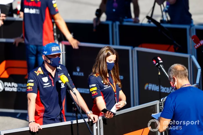 Max Verstappen, Red Bull Racing