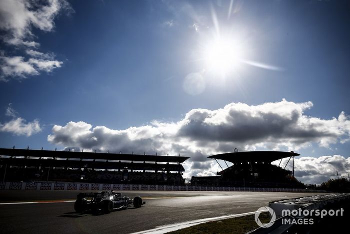 Lewis Hamilton, Mercedes F1 W11 