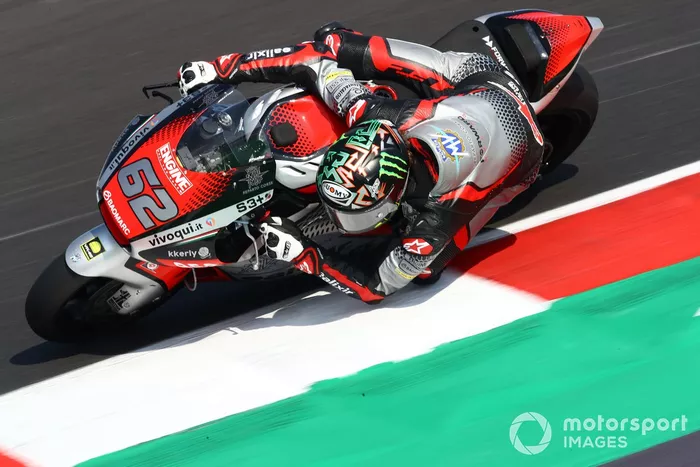 Stefano Manzi, Forward Racing