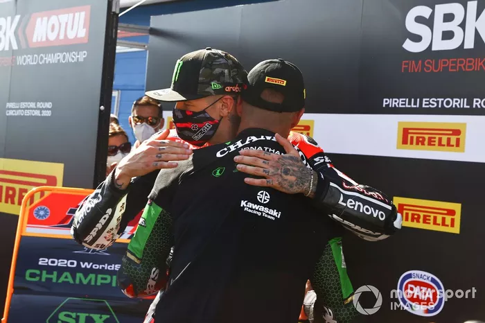 Scott Redding, Aruba.it Racing Ducati felicita a Jonathan Rea, Kawasaki Racing Team por su sexto título mundial