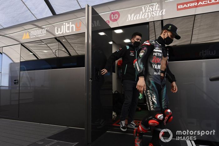 Fabio Quartararo, Petronas Yamaha SRT