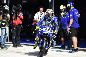 Valentino Rossi, Yamaha Factory Racing