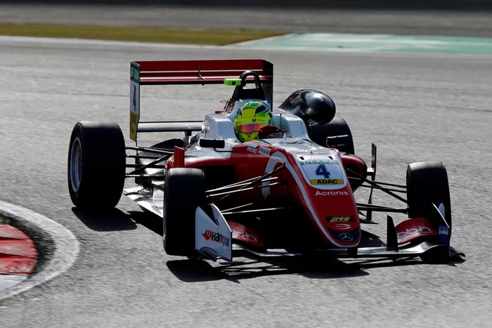 Mick Schumacher, PREMA Theodore Racing Dallara F317 - Mercedes-Benz