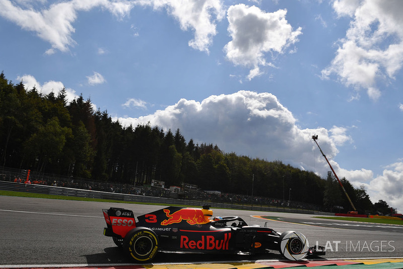 Daniel Ricciardo, Red Bull Racing RB14