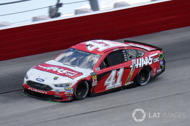 Kurt Busch, Stewart-Haas Racing, Ford Fusion Haas Automation