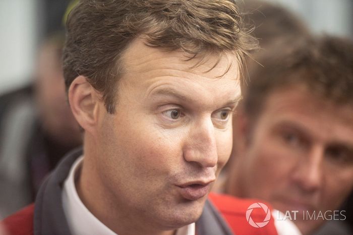 Stuart Pringle, director ejecutivo de Silverstone 