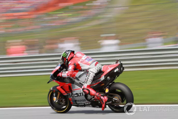 Jorge Lorenzo, Ducati Team