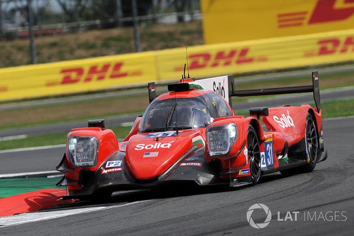 #31 Dragonspeed Oreca 07: Roberto Gonzalez, Pastor Maldonado, Nathanael Berthon 