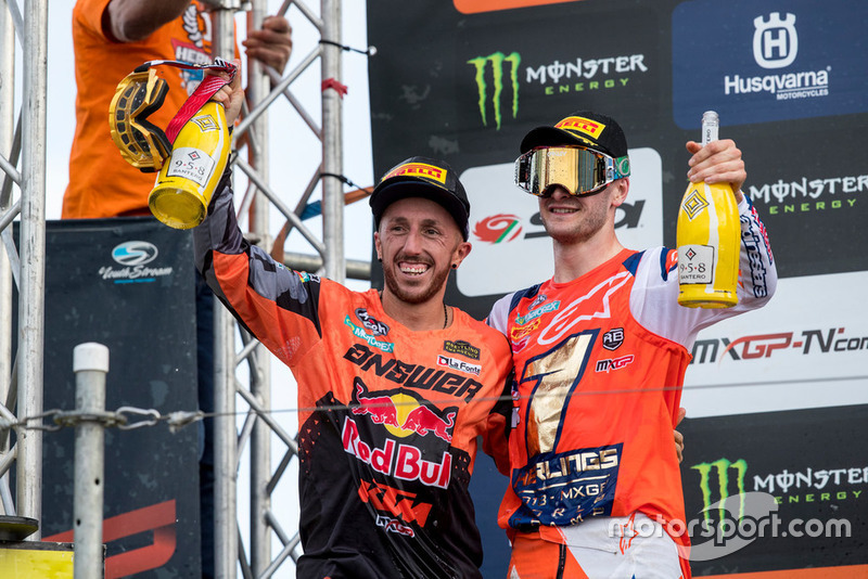 Jeffrey Herlings, Red Bull KTM Factory Racing y Tony Cairoli, Red Bull KTM Factory Racing