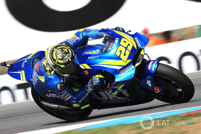 Andrea Iannone, Team Suzuki MotoGP
