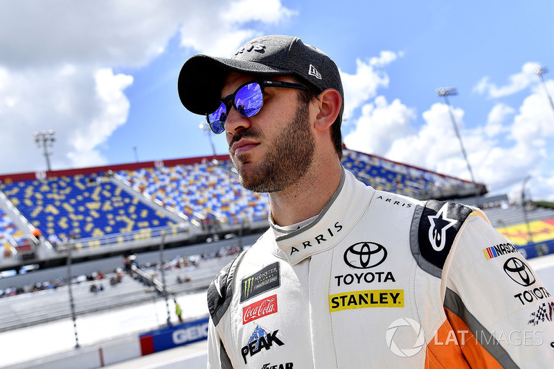 Daniel Suarez, Joe Gibbs Racing, Toyota Camry ARRIS