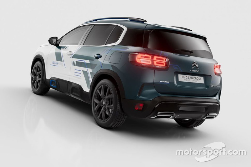 Citroen C5 Aircross Hybrid