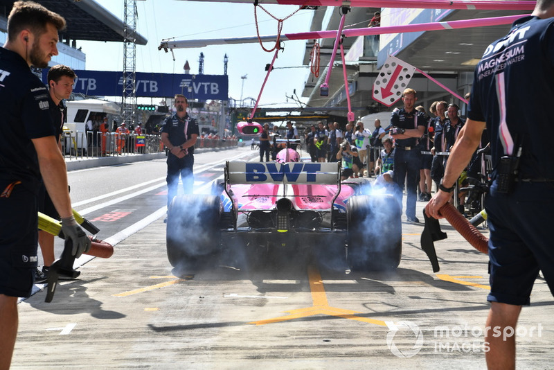 Серхіо Перес, Racing Point Force India VJM11