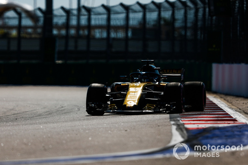 12. Nico Hulkenberg, Renault Sport F1 Team R.S. 18