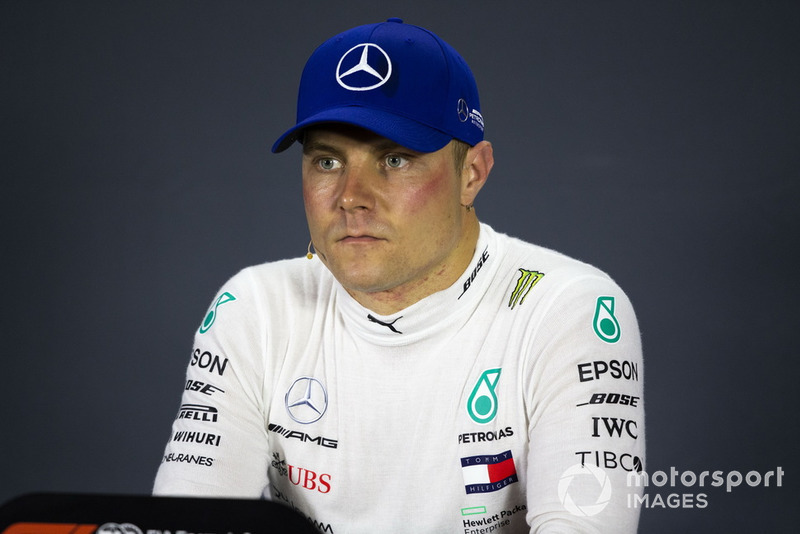 Valtteri Bottas, Mercedes AMG F1 in press conference