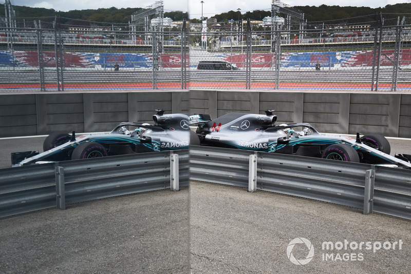 Lewis Hamilton, Mercedes AMG F1 W09