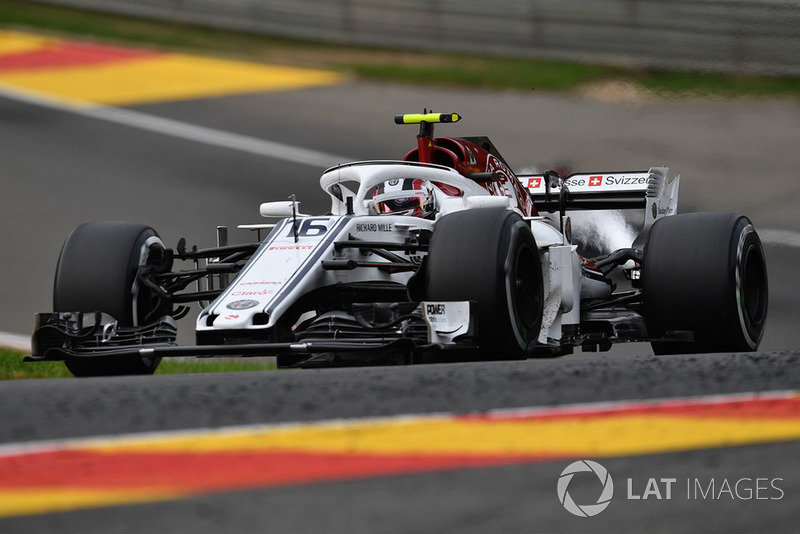 Charles Leclerc, Sauber C37