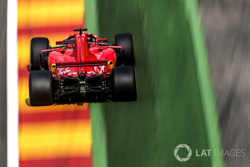 Sebastian Vettel, Ferrari SF71H